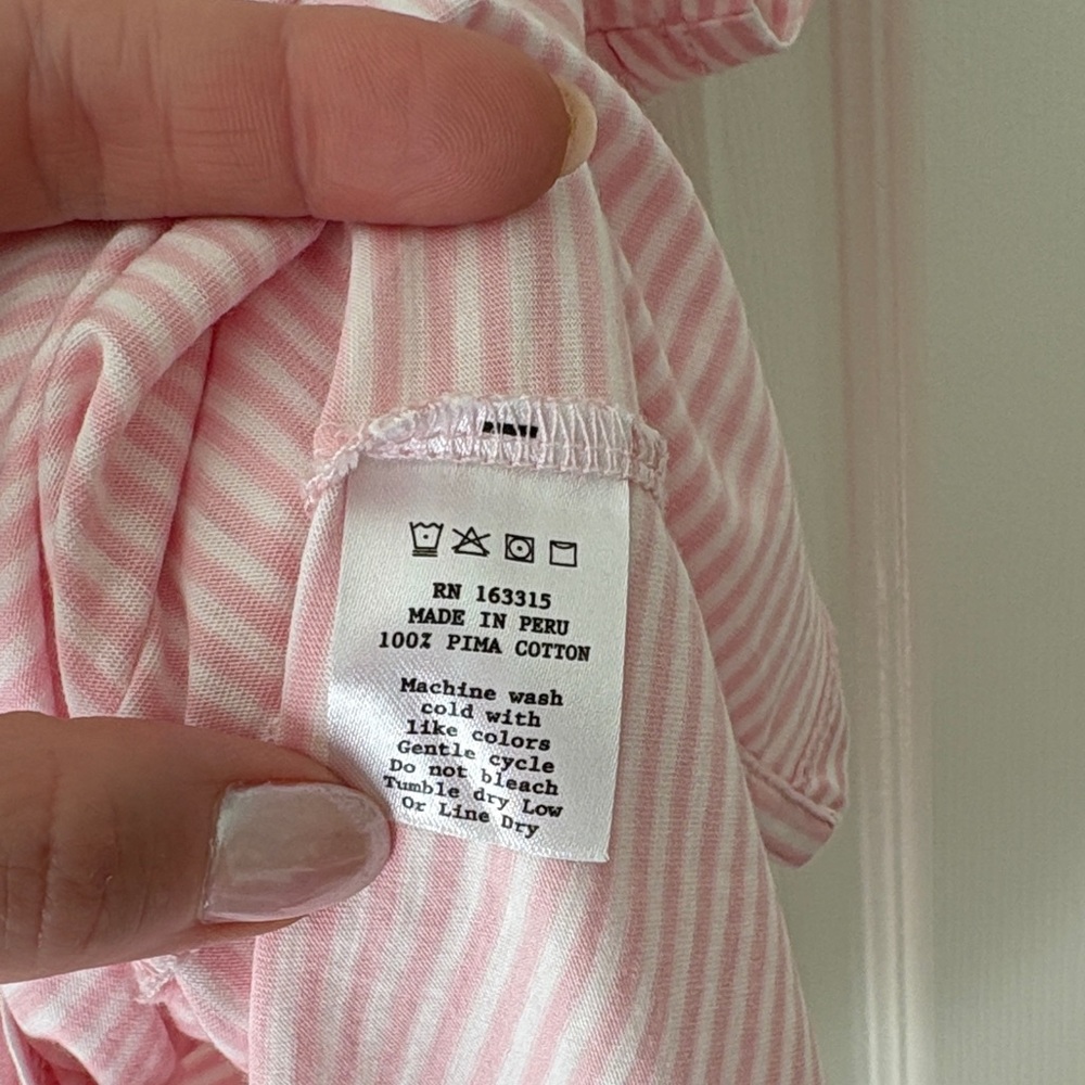 The Renwick Striped Pima Cotton Polo Small S - Picture 10 of 11